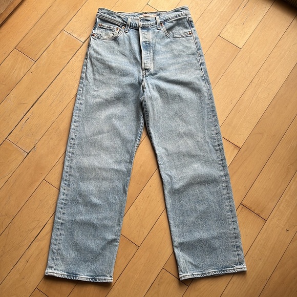Levi’s Ribcage Straight Jeans Size 29 - Picture 6 of 8